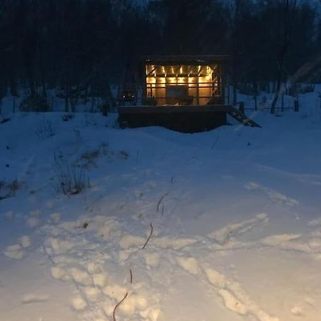 Trivelig Fritidshus Pa Arnes, Senja Straumstad Экстерьер фото