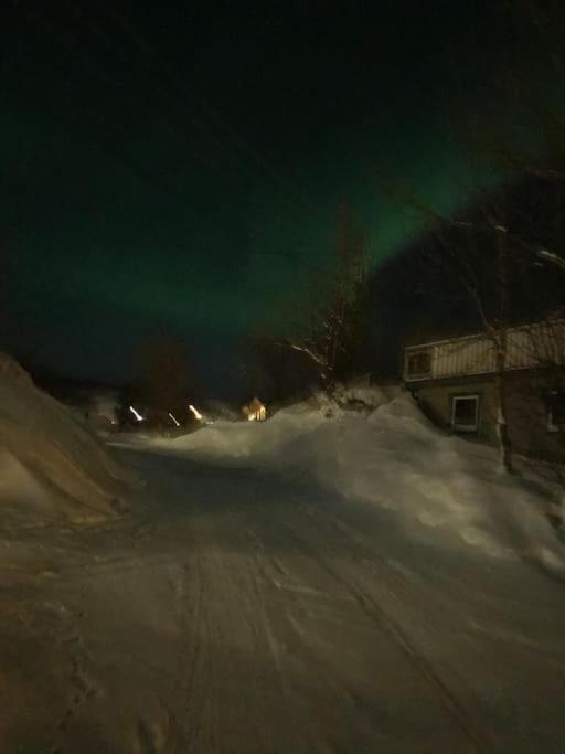 Trivelig Fritidshus Pa Arnes, Senja Straumstad Экстерьер фото